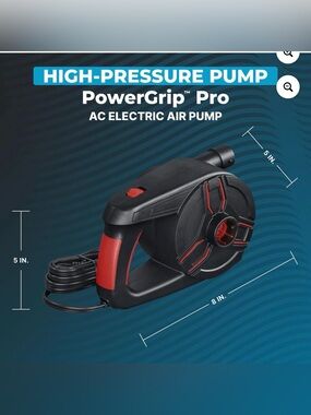 Bestway PowerGrip Pro AC Electric Air Pump
